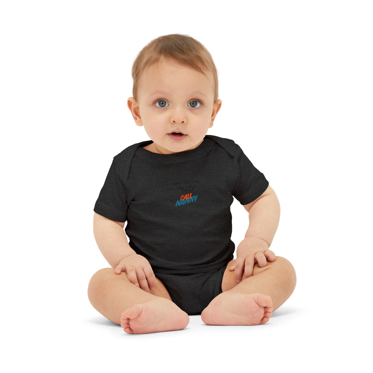 Infant Onesie "I Already Know My Answer Is No, Ask Daddy" – Funny Newborn Bodysuit