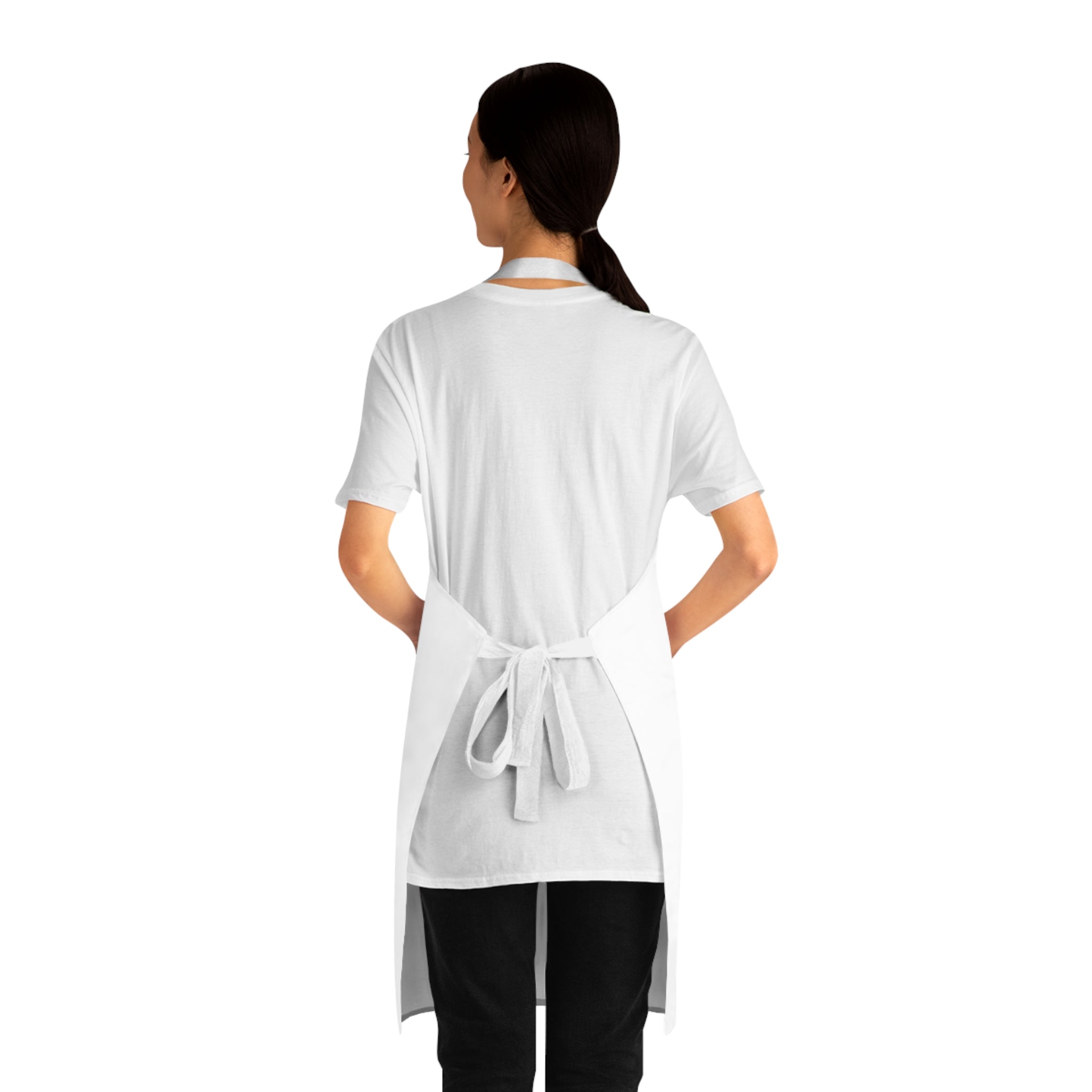 No Fear Apron – Bold Graphic Kitchen Apron for Cooks & Grillers