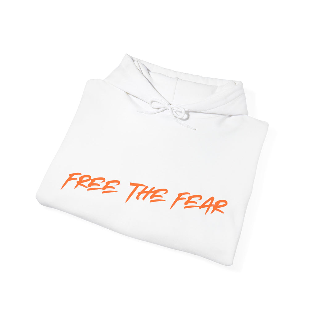 Free the Fear Hoodie — Motivational Script Pullover