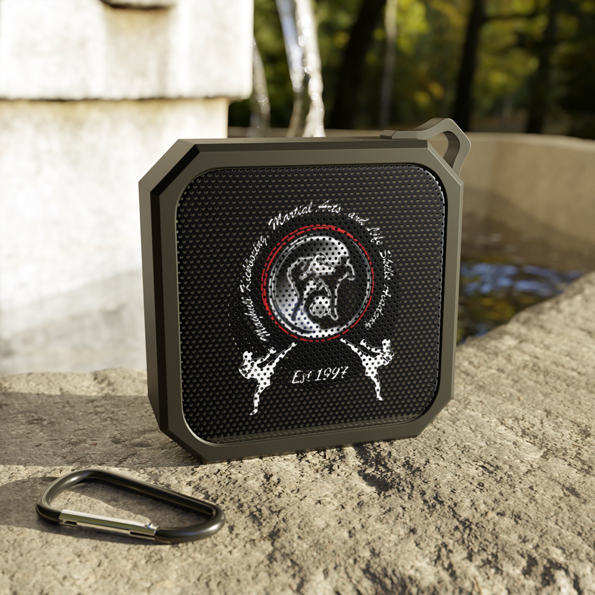 Bluetooth Speaker — Blackwater Martial Arts Outdoor Speaker (Est. 1997)
