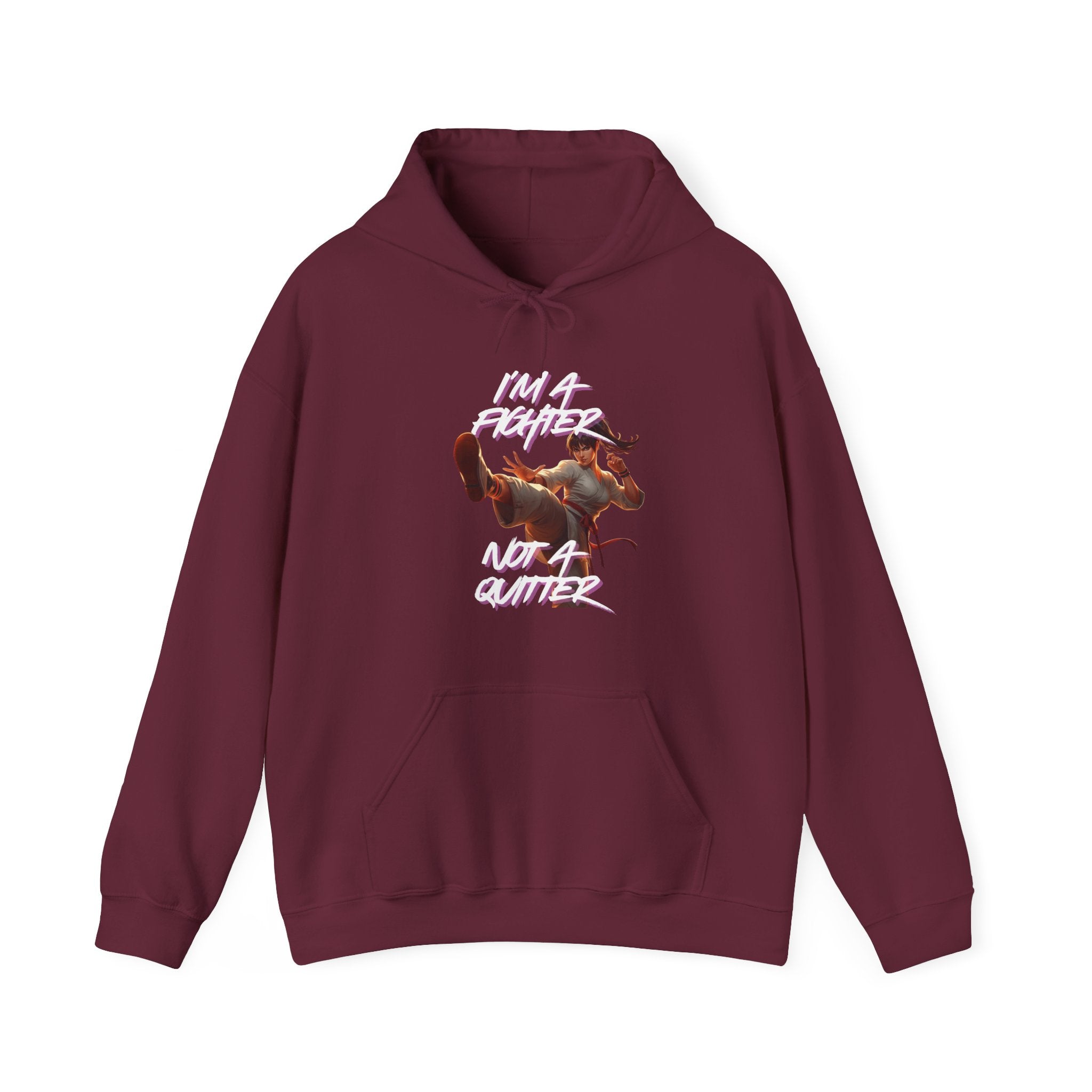Retro Skateboarder Hoodie — "Skate Now" Graphic Pullover