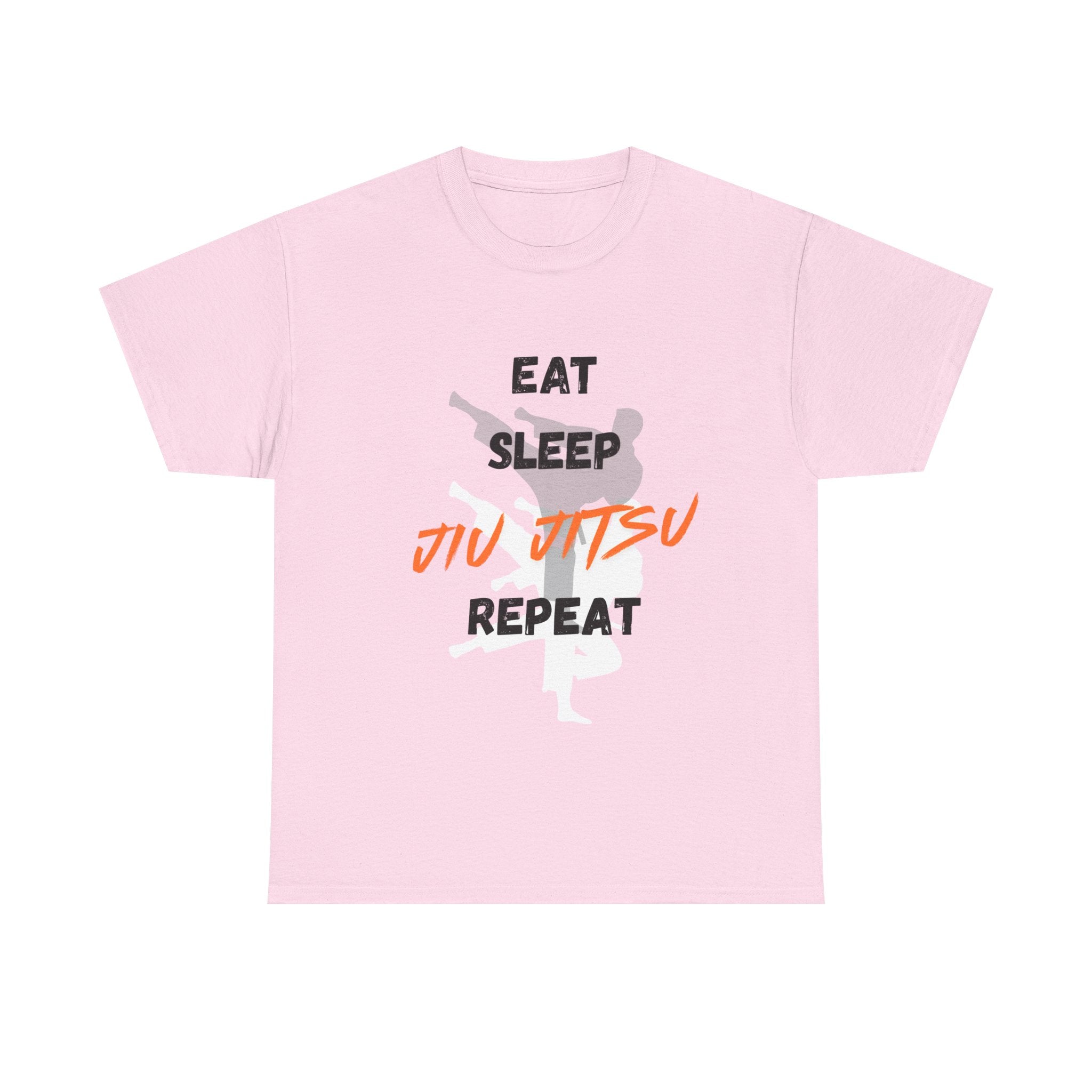 Jiu Jitsu T-Shirt — "Eat Sleep Jiu Jitsu Repeat" Martial Arts Tee