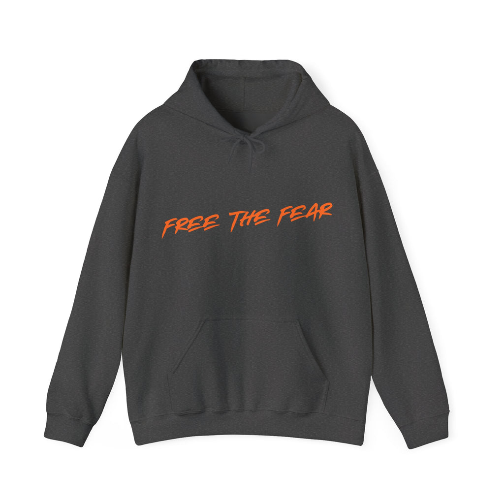 Free the Fear Hoodie — Motivational Script Pullover