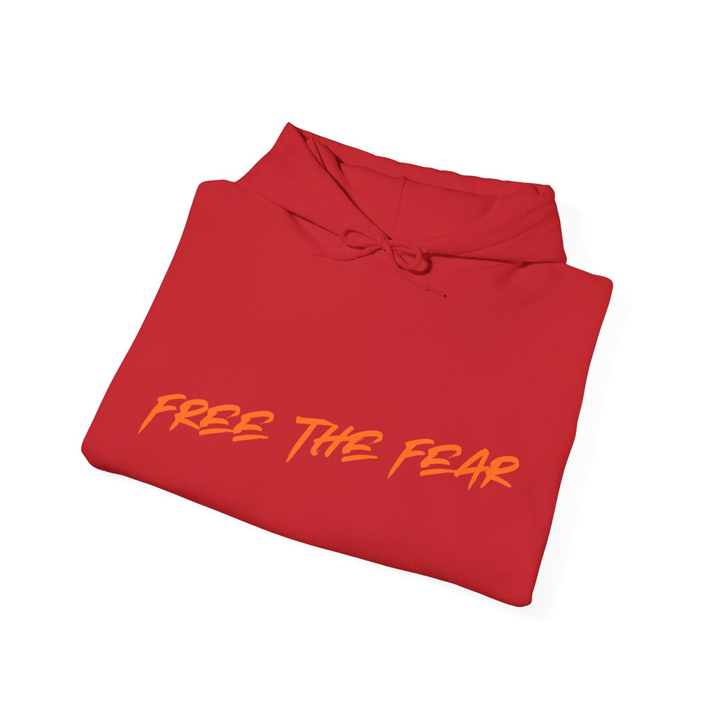 Free the Fear Hoodie — Motivational Script Pullover