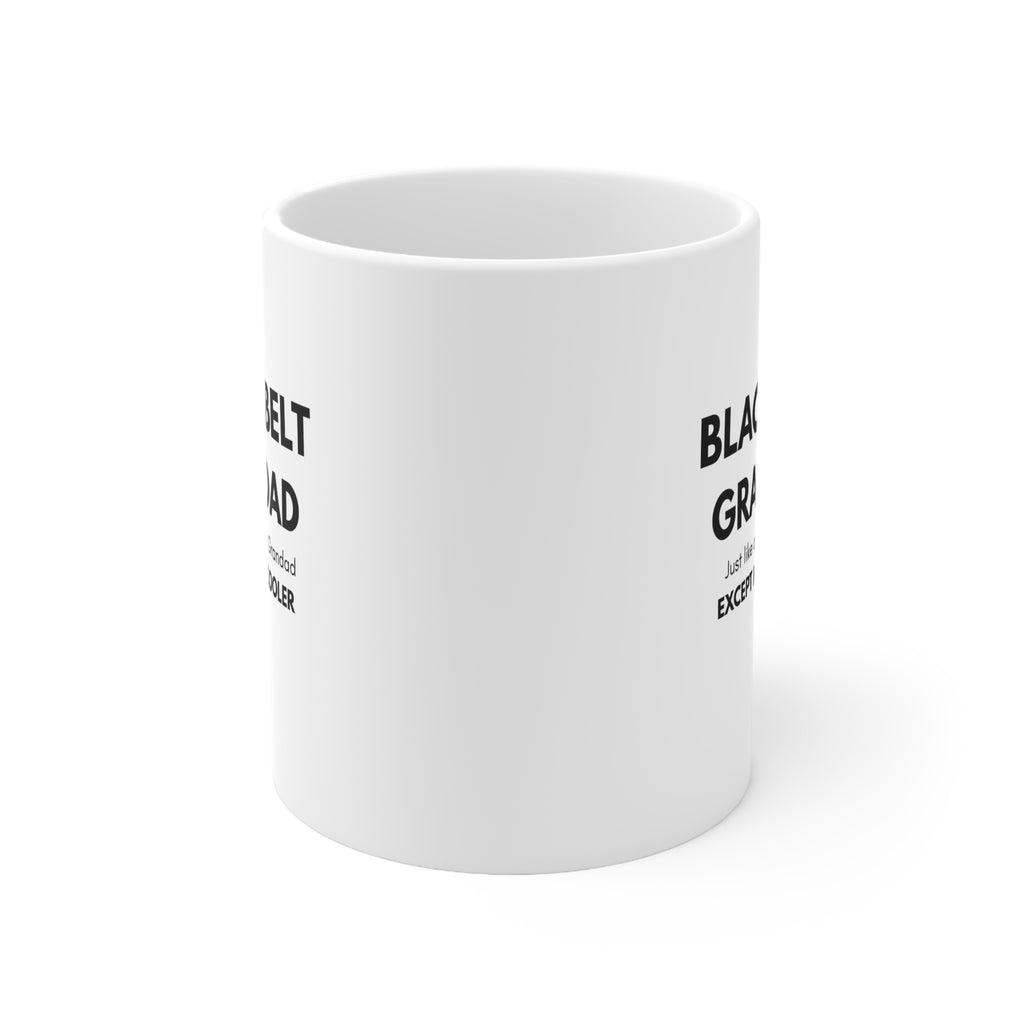 Black Belt Grandad Mug — Ceramic Coffee Cup (11oz & 15oz)