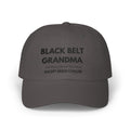 Black Belt Grandma Classic Dad Cap — 'Except Much Cooler' Embroidered Grandmother Hat
