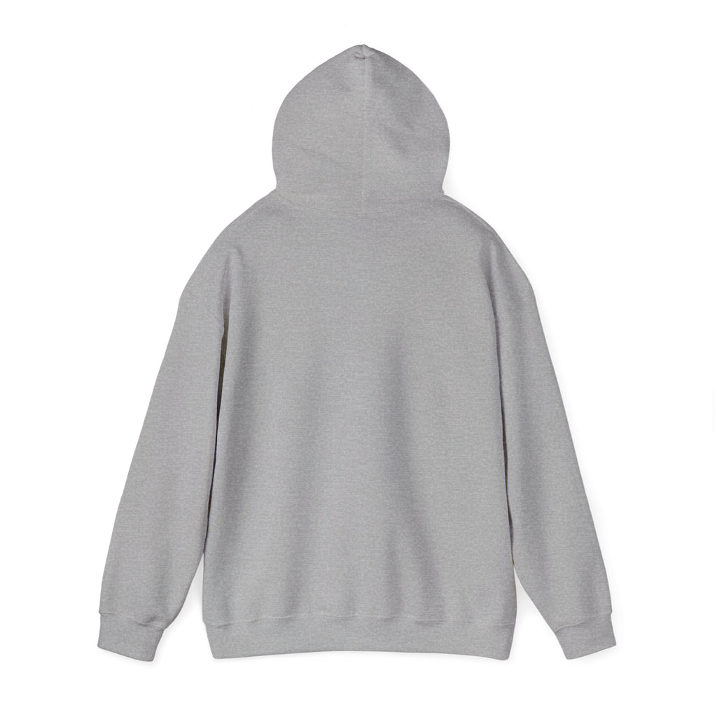 Hoodie — "Believe in Yourself, It Will Be Worth It" Motivational Graphic Hoodie