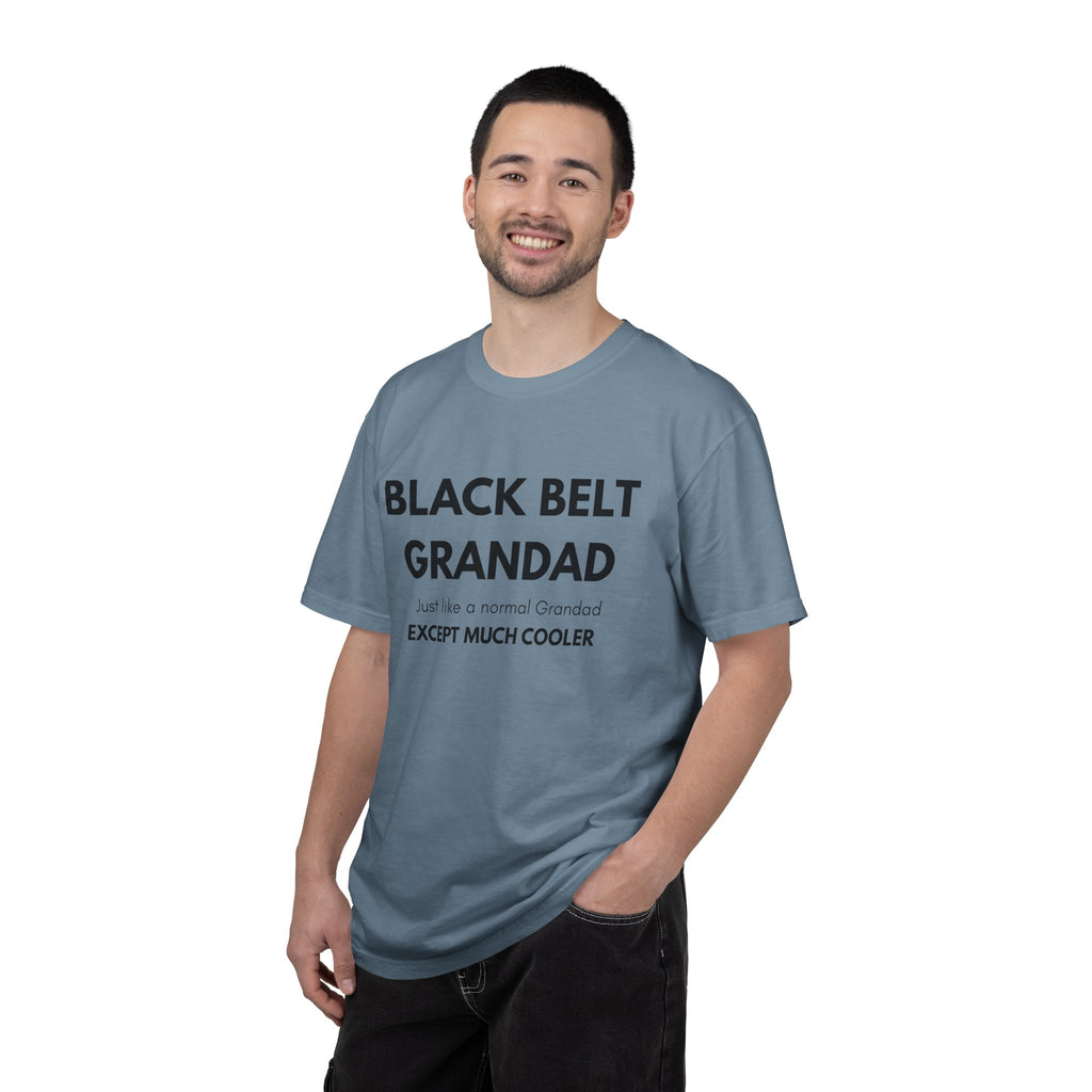 Black Belt Grandad T-Shirt — "Black Belt Grandad: Just like a normal Grandad except much cooler"