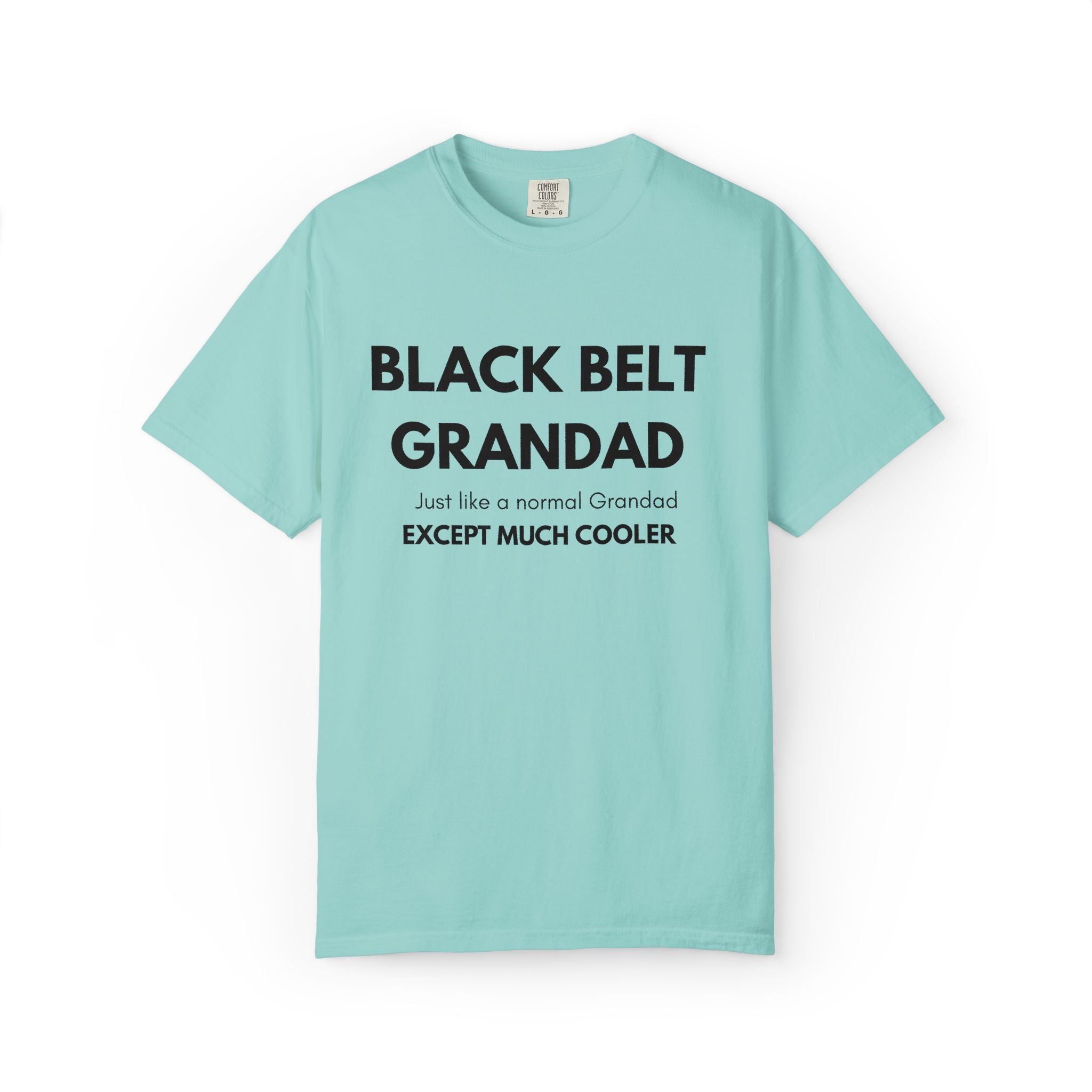 Black Belt Grandad T-Shirt — "Black Belt Grandad: Just like a normal Grandad except much cooler"
