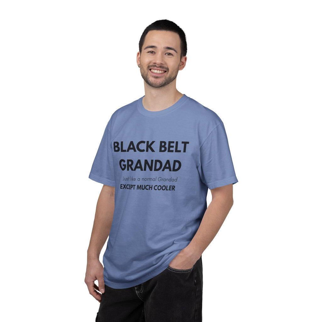 Black Belt Grandad T-Shirt — "Black Belt Grandad: Just like a normal Grandad except much cooler"