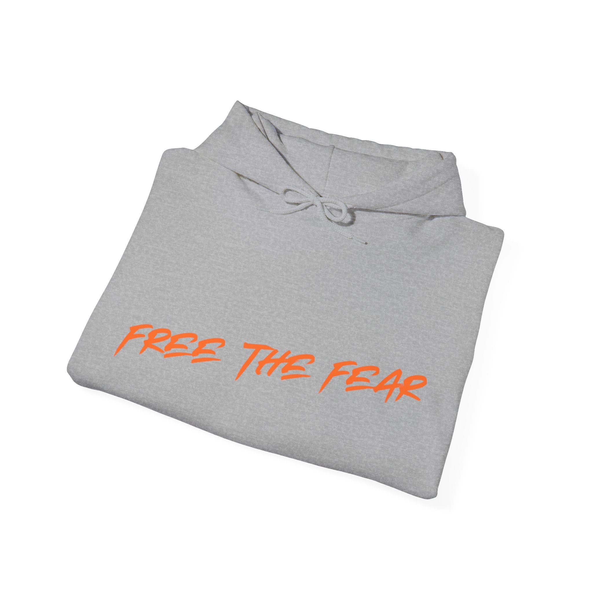 Free the Fear Hoodie — Motivational Script Pullover