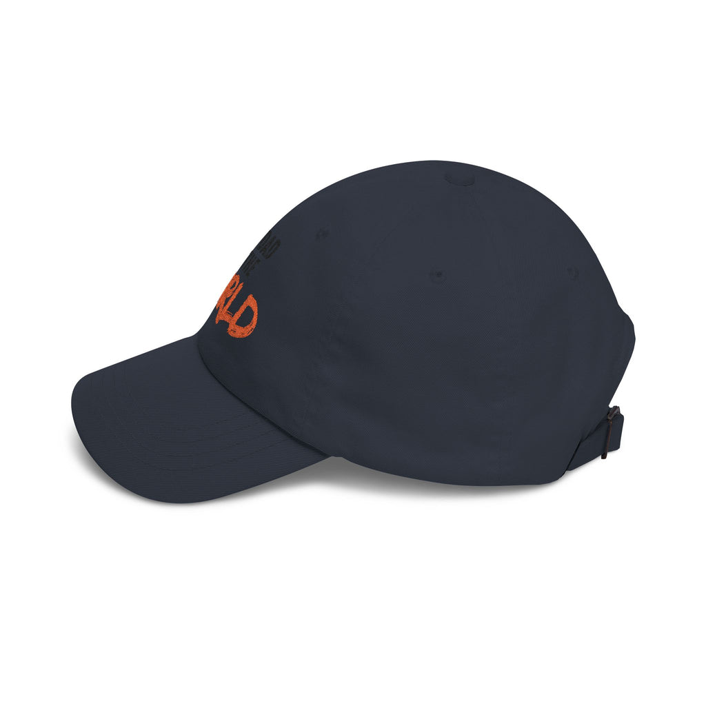 Best Dad in the World Dad Cap — Embroidered Father’s Day Baseball Hat