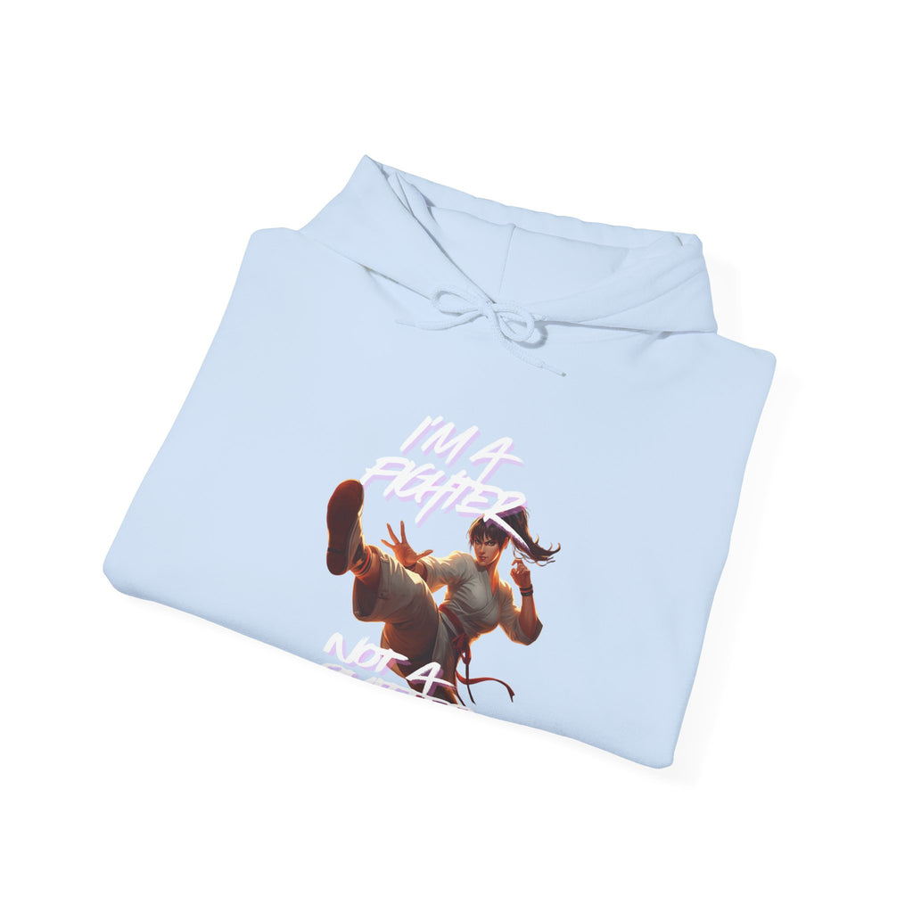 Retro Skateboarder Hoodie — "Skate Now" Graphic Pullover