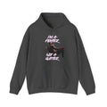 Fighter Not Quitter Hoodie — Motivational Boxing Sweatshirt