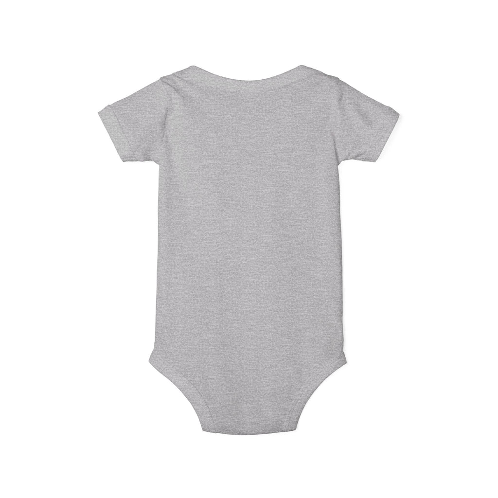 Infant Onesie "I'm Daddy's Little Ninja" – Cute Baby Bodysuit for New Dads & Baby Showers