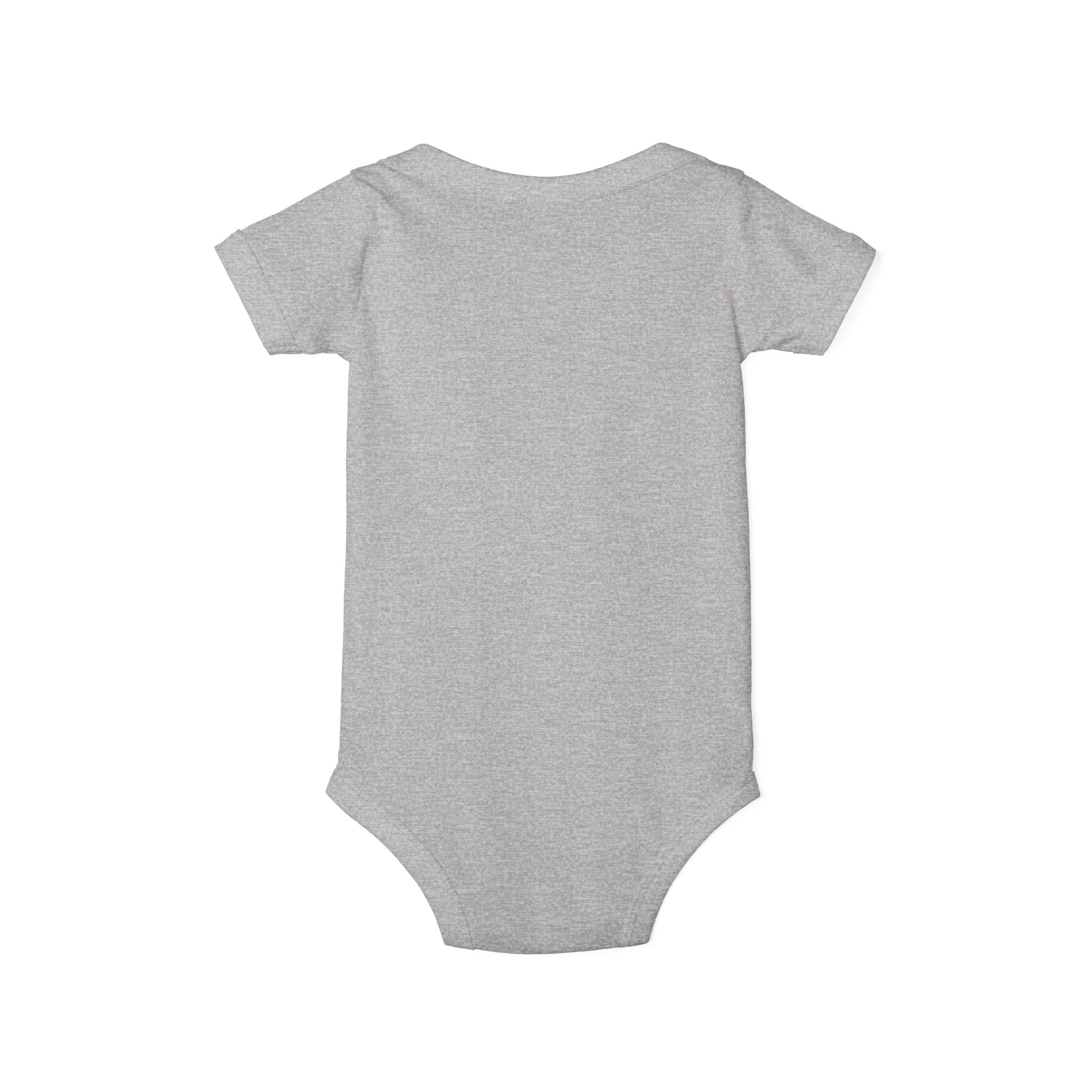 Infant Onesie "I'm Daddy's Little Ninja" – Cute Baby Bodysuit for New Dads & Baby Showers