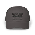 Dad Cap — “Black Belt Grandad” Embroidered Baseball Hat (Perfect Grandfather Gift)