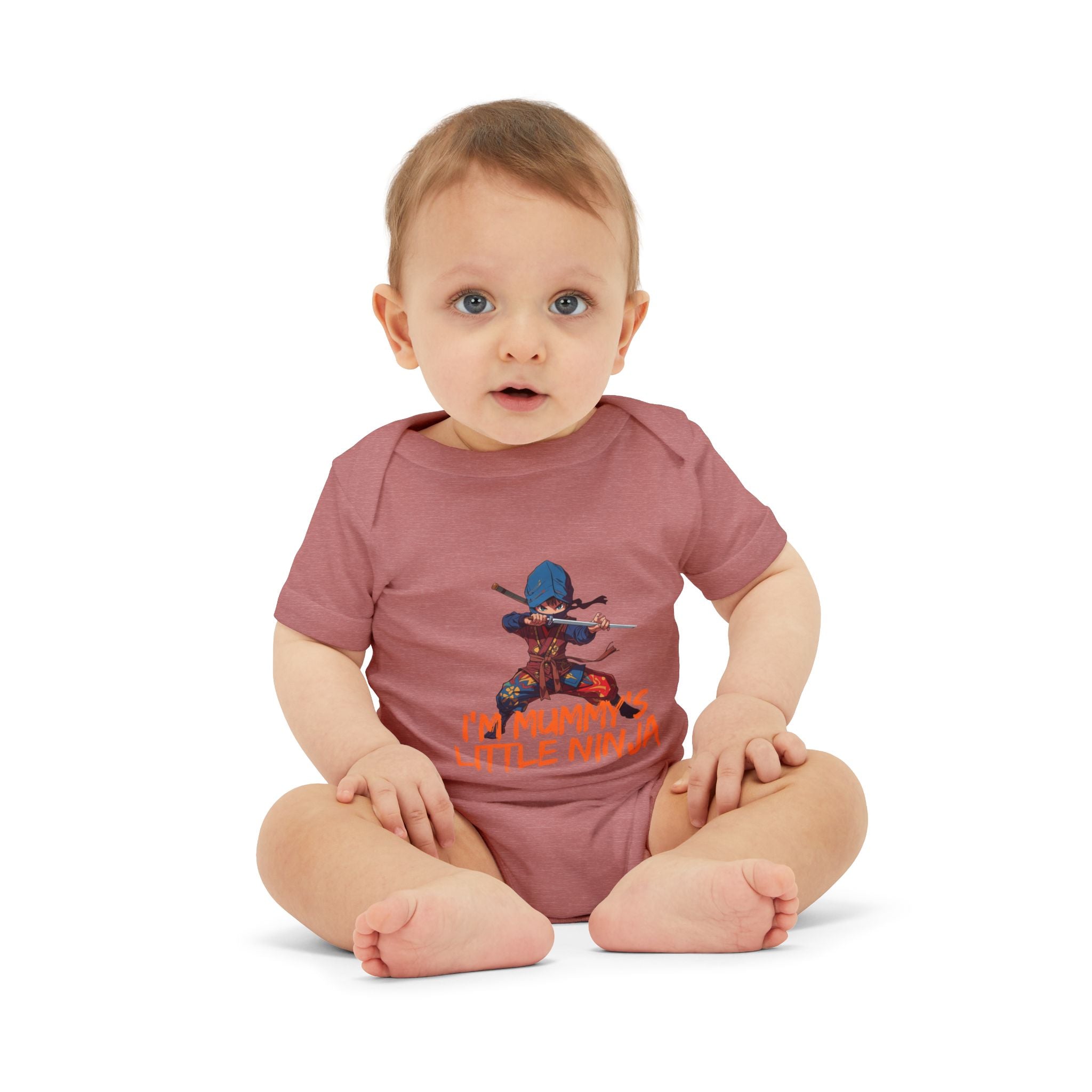 Infant Onesie - "I'm Mummy's Little Ninja" Cute Baby Bodysuit