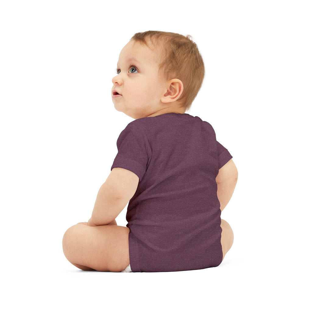 Infant Onesie "I'm Daddy's Little Ninja" – Cute Baby Bodysuit for New Dads & Baby Showers