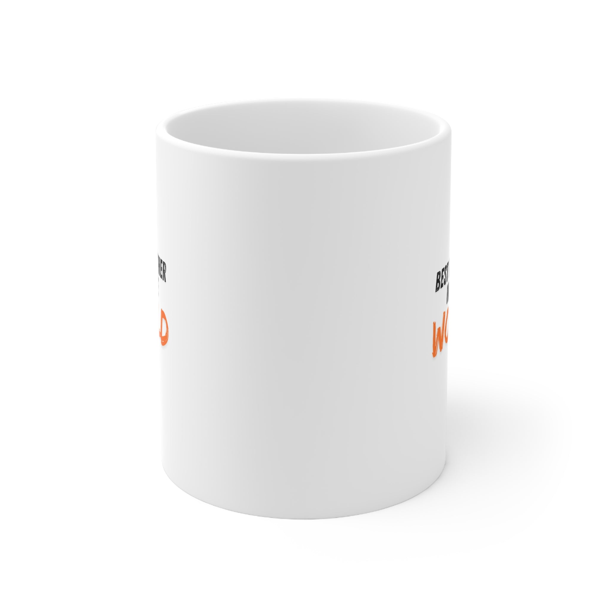 Best Brother in the World Mug — Ceramic Coffee Cup 11oz/15oz