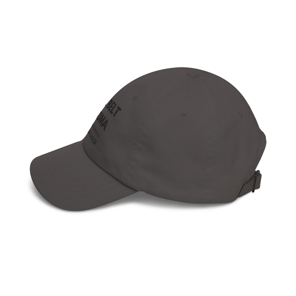 Black Belt Grandma Classic Dad Cap — 'Except Much Cooler' Embroidered Grandmother Hat