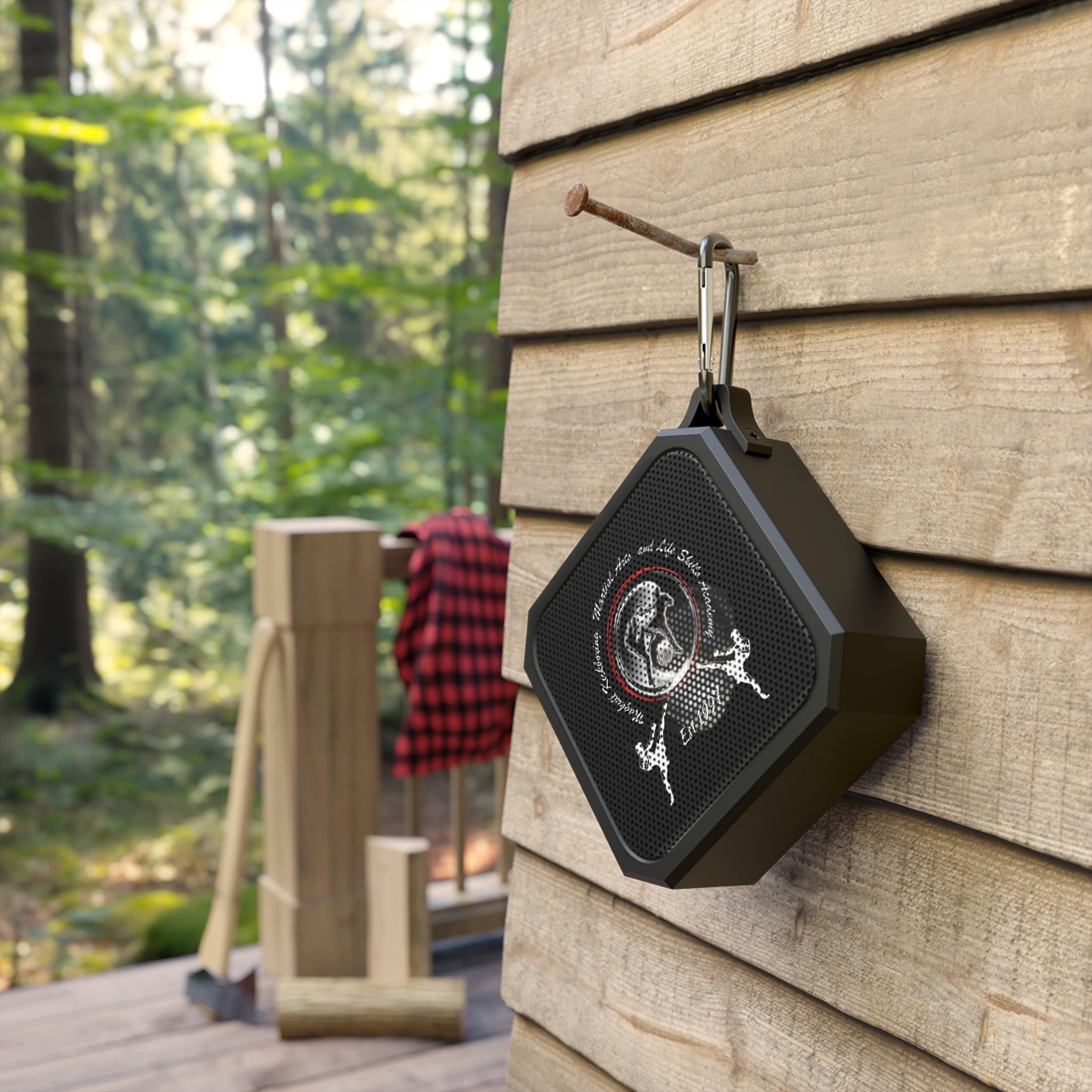 Bluetooth Speaker — Blackwater Martial Arts Outdoor Speaker (Est. 1997)