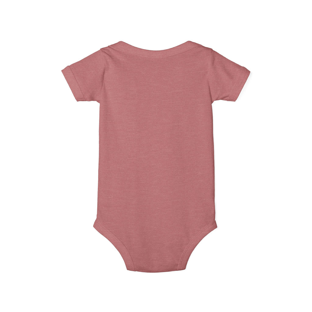 Infant Onesie "I'm Daddy's Little Ninja" – Cute Baby Bodysuit for New Dads & Baby Showers