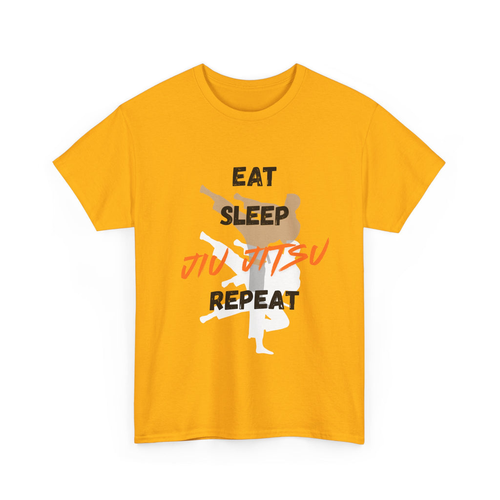 Jiu Jitsu T-Shirt — "Eat Sleep Jiu Jitsu Repeat" Martial Arts Tee