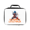 Kids Lunch Bag – "I'm Mummy's Little Ninja" Cute Ninja Design