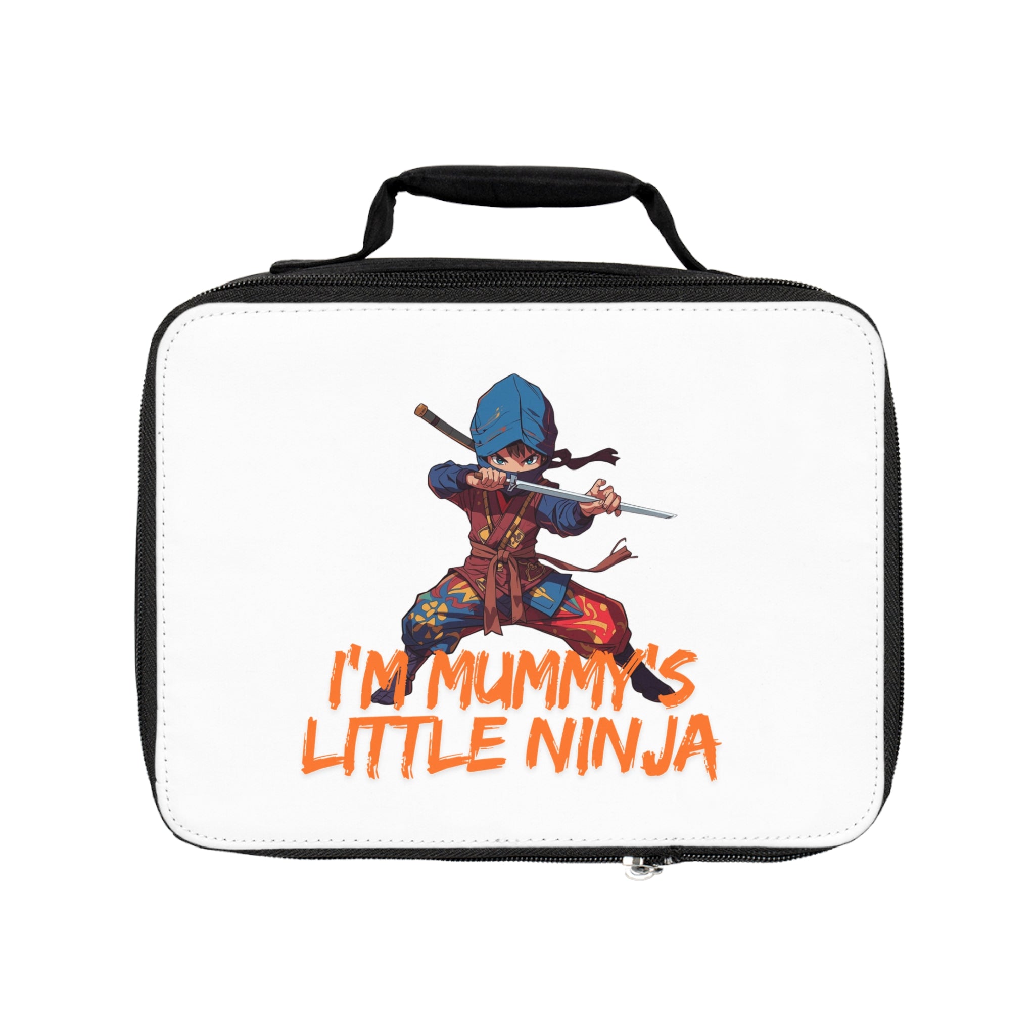 Kids Lunch Bag – "I'm Mummy's Little Ninja" Cute Ninja Design