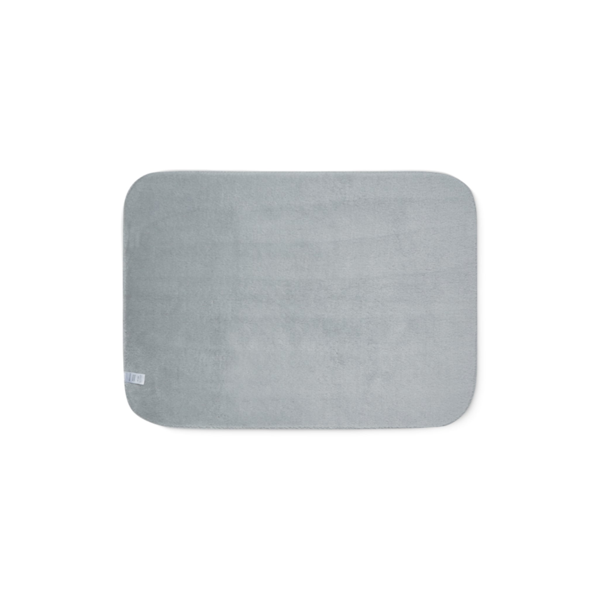 Sherpa Blanket — “I’m Living the Dream Baby” Cozy Reversible Throw