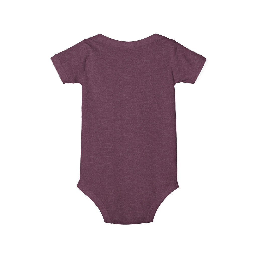 Infant Onesie "I'm Daddy's Little Ninja" – Cute Baby Bodysuit for New Dads & Baby Showers