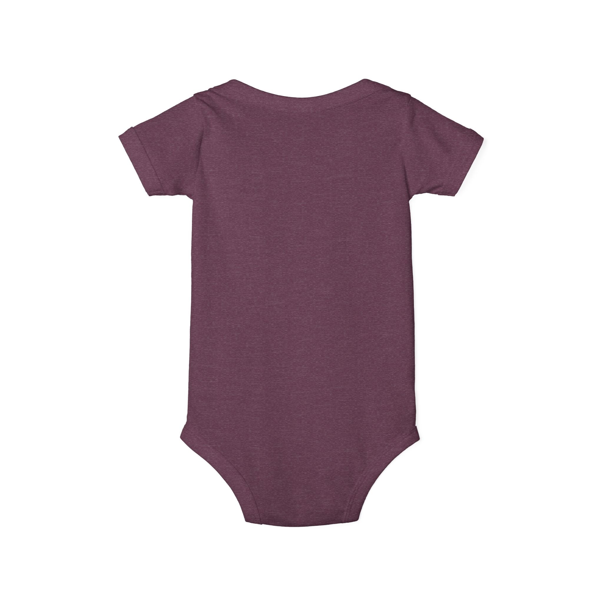 Infant Onesie "I'm Daddy's Little Ninja" – Cute Baby Bodysuit for New Dads & Baby Showers