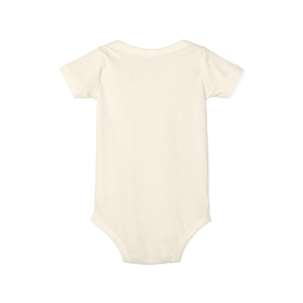 Infant Onesie "I'm Daddy's Little Ninja" – Cute Baby Bodysuit for New Dads & Baby Showers