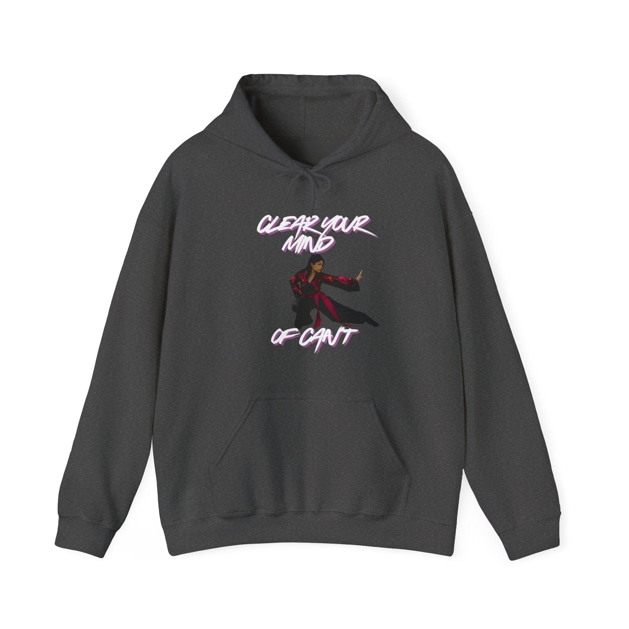 Hoodie — "Catch You Slippin'" Retro Dance Graphic Pullover