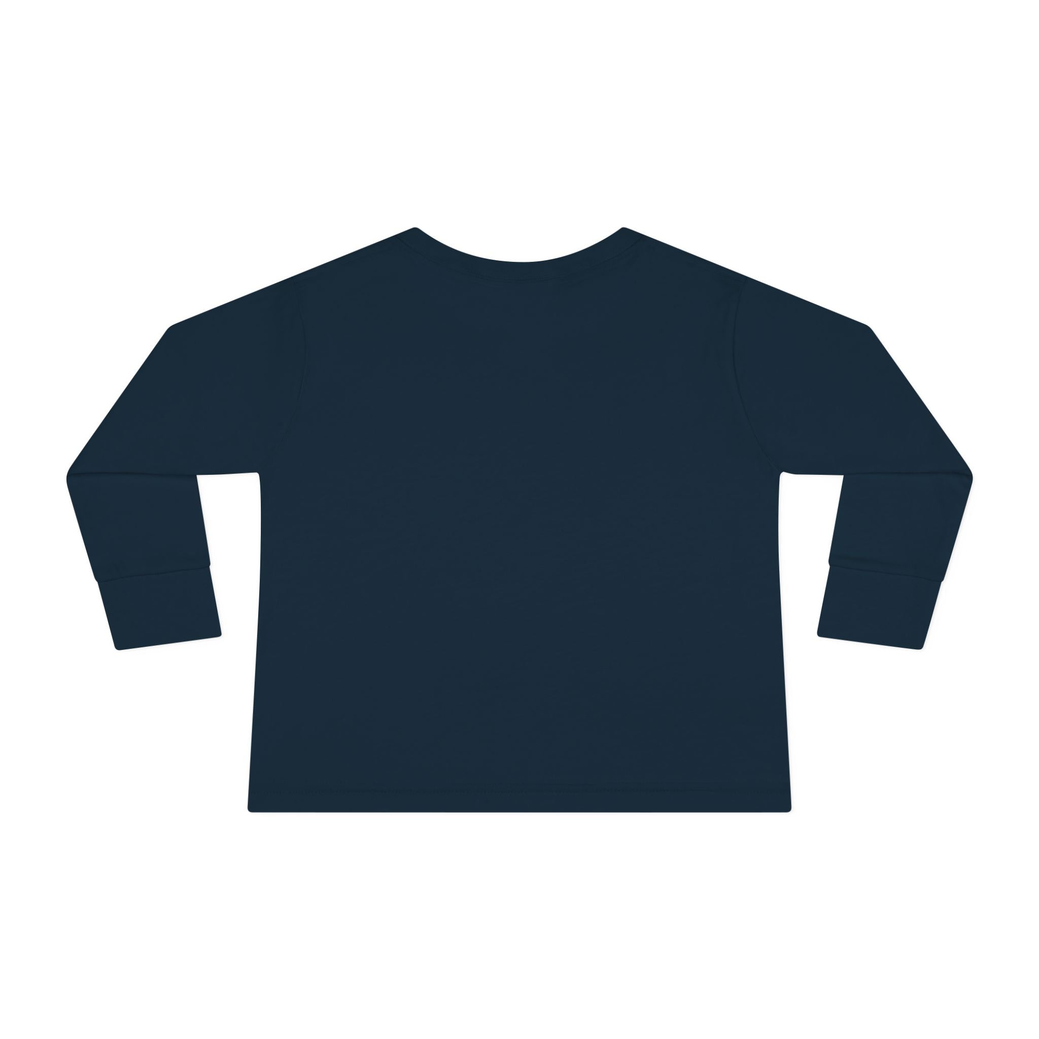 Toddler Long Sleeve Tee - "I'm Daddy's Little Ninja" Cute Martial Arts Graphic Shirt