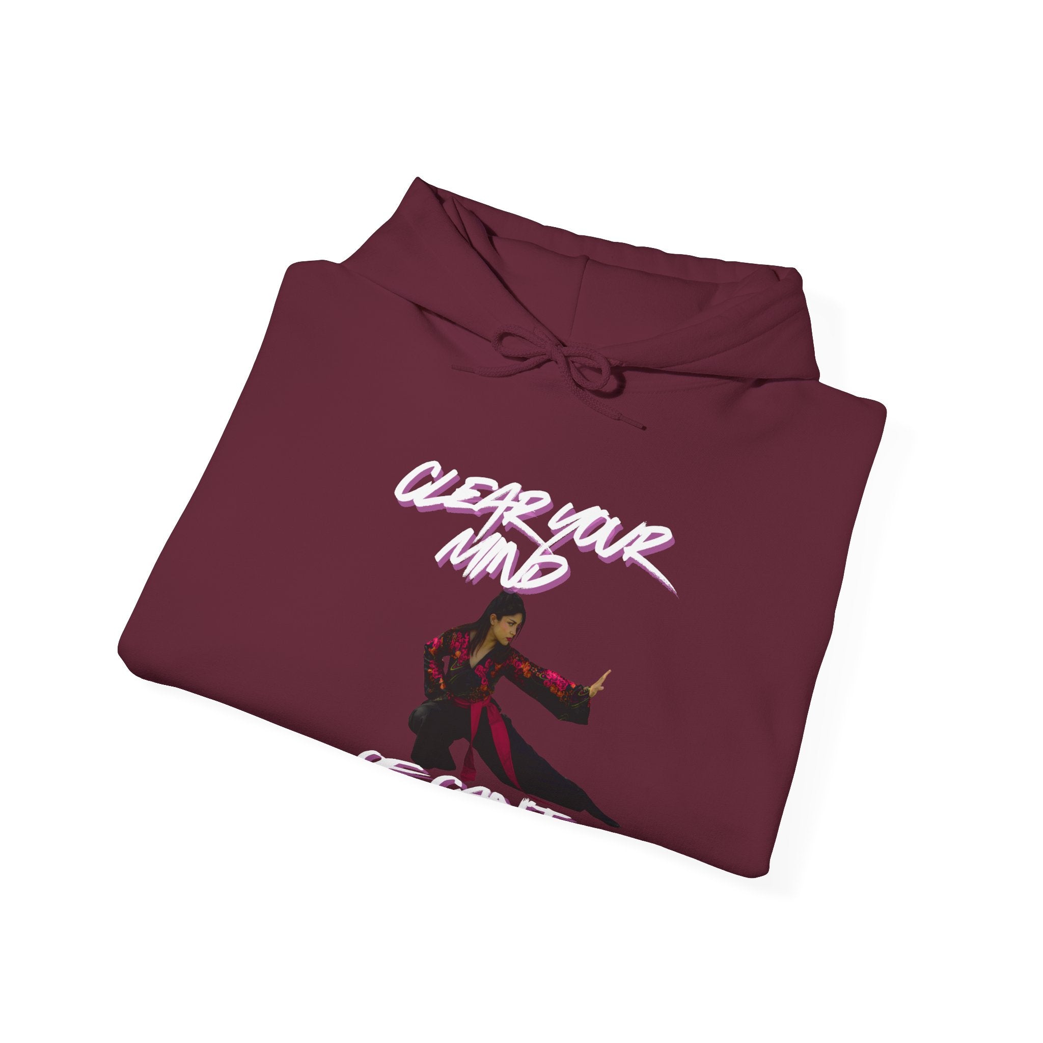 Hoodie — "Catch You Slippin'" Retro Dance Graphic Pullover