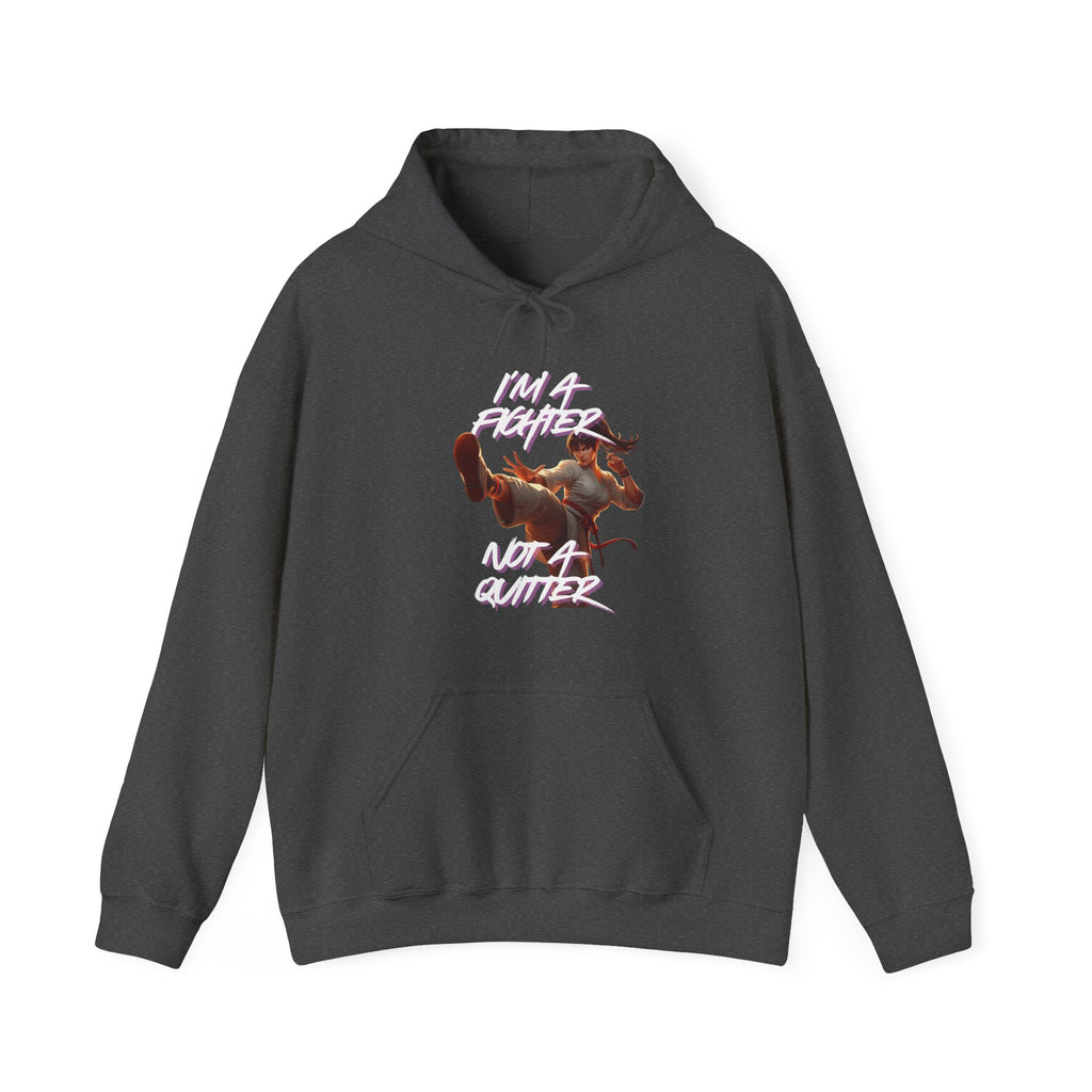 Retro Skateboarder Hoodie — "Skate Now" Graphic Pullover
