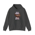 Retro Skateboarder Hoodie — "Skate Now" Graphic Pullover