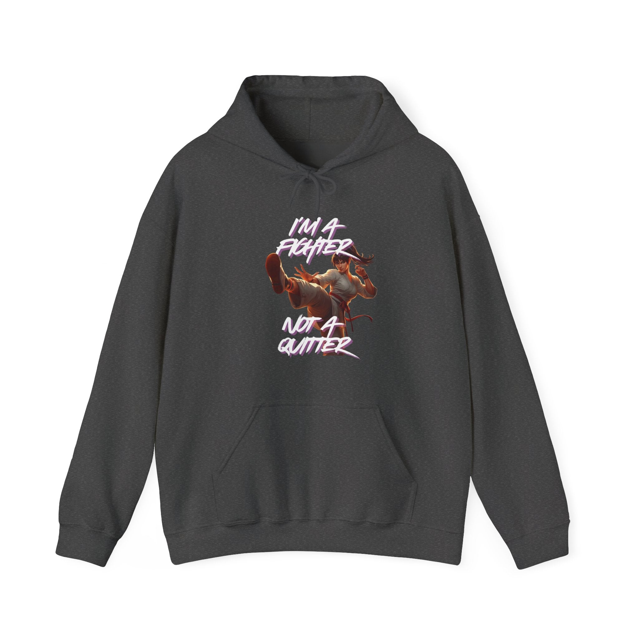 Retro Skateboarder Hoodie — "Skate Now" Graphic Pullover