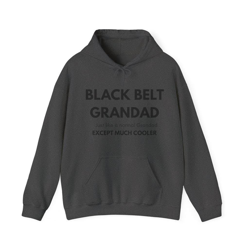 Black Belt Grandad Hoodie — "Just like a normal Grandad except much cooler" Gift