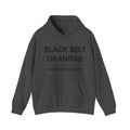 Black Belt Grandad Hoodie — "Just like a normal Grandad except much cooler" Gift