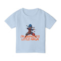 Toddler T-Shirt — "I'm Grandpa's Little Ninja" Cute Kids Martial Arts Tee