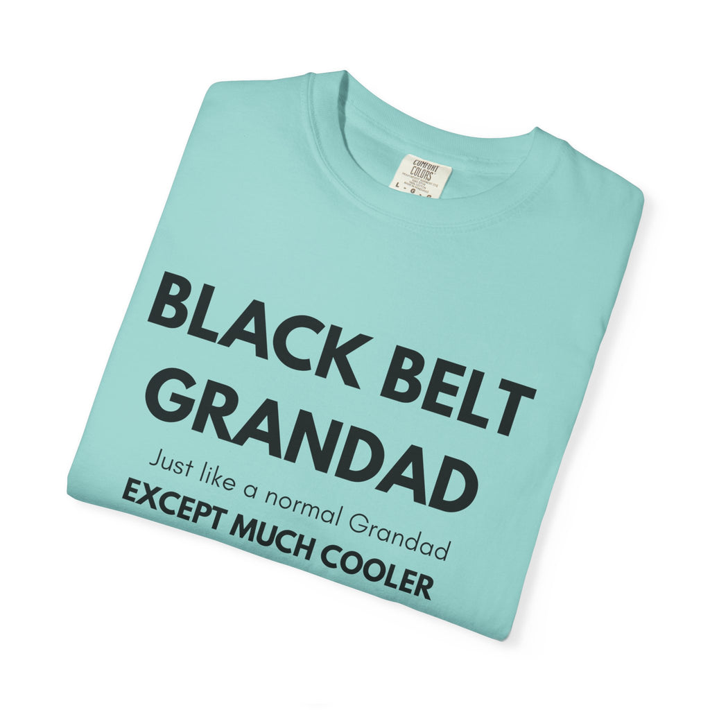 Black Belt Grandad T-Shirt — "Black Belt Grandad: Just like a normal Grandad except much cooler"