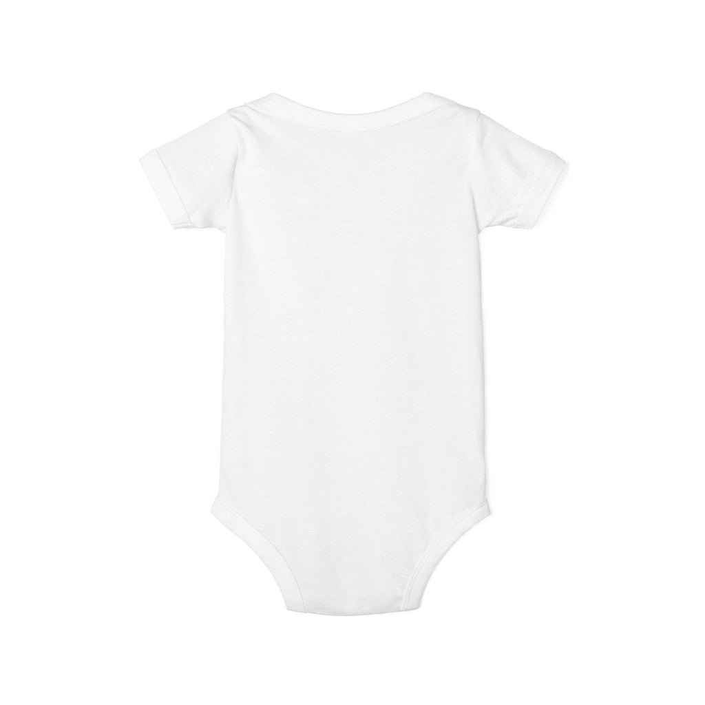Infant Onesie "I'm Daddy's Little Ninja" – Cute Baby Bodysuit for New Dads & Baby Showers