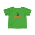 Infant Tee - "I'm Grandpa's Little Ninja" Cute Baby Ninja Graphic