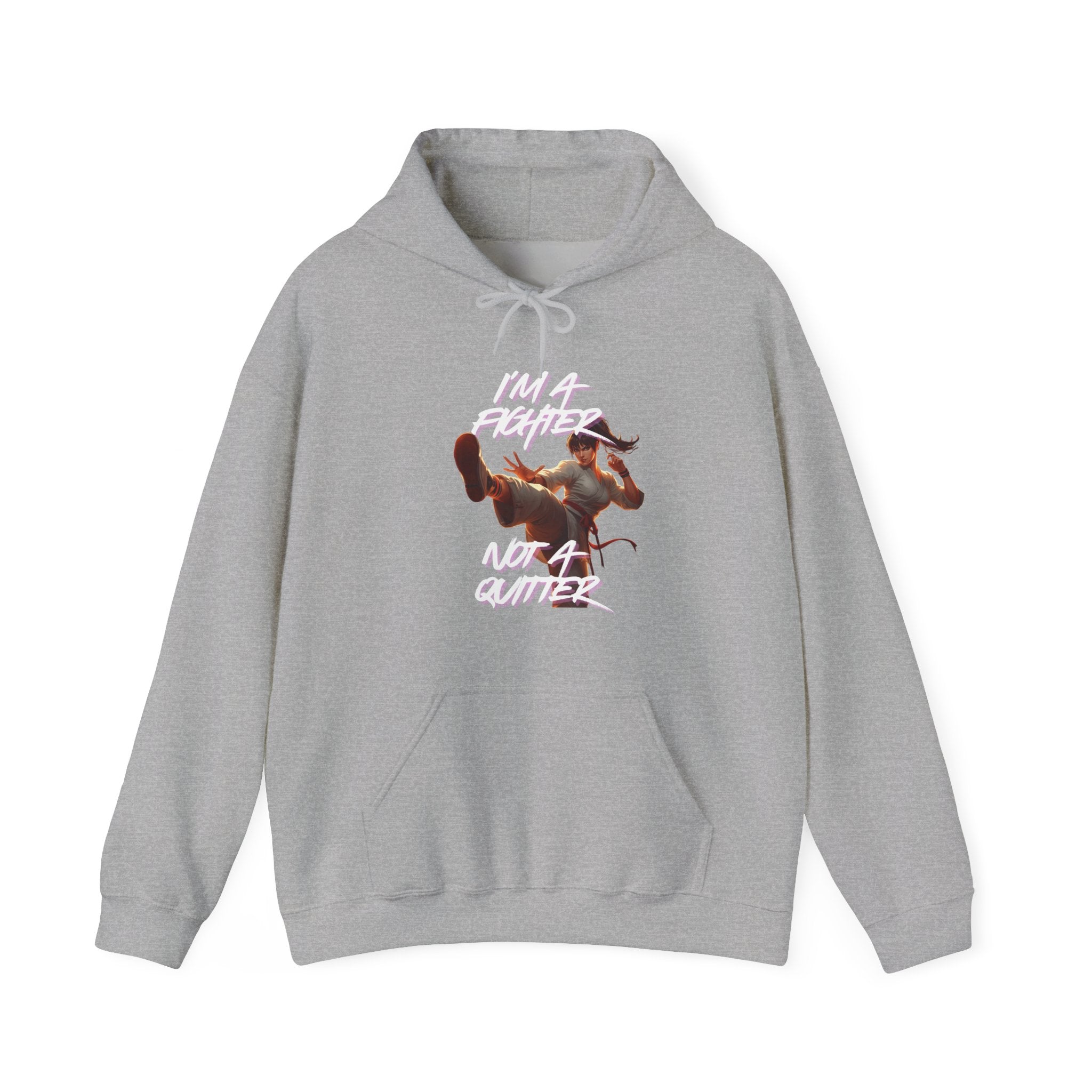 Retro Skateboarder Hoodie — "Skate Now" Graphic Pullover