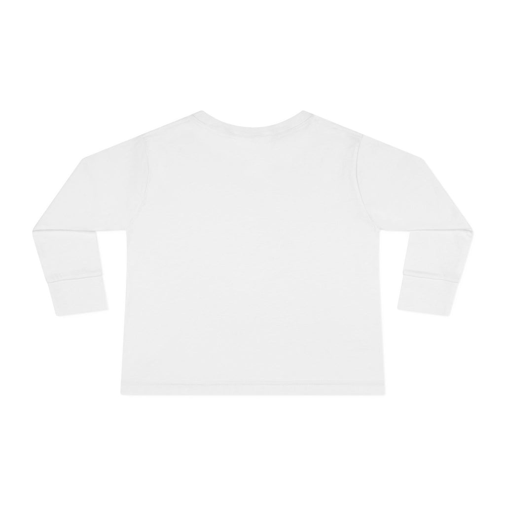 Toddler Long Sleeve Tee - "I'm Daddy's Little Ninja" Cute Martial Arts Graphic Shirt