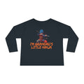 Toddler Tee - "I'm Grandpa's Little Ninja" Cute Kids Long Sleeve Shirt