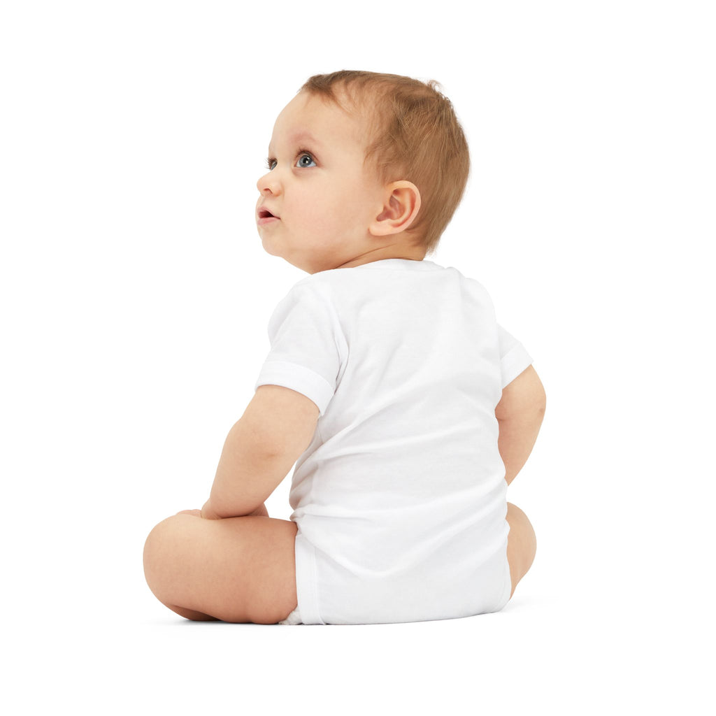 Infant Onesie "I'm Daddy's Little Ninja" – Cute Baby Bodysuit for New Dads & Baby Showers
